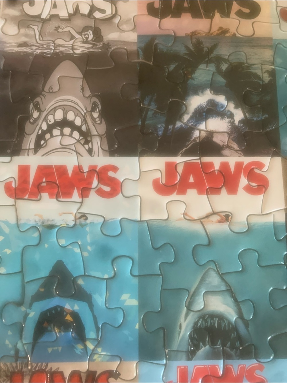 Puzzle by Aquarius. 500ct. Jaws 50th Anniversary - Picture 5 of 7